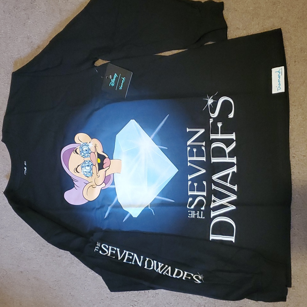 Diamond Supply X Disney Long Sleeve Shirt